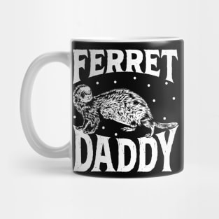 Ferret lover - Ferret Daddy Mug